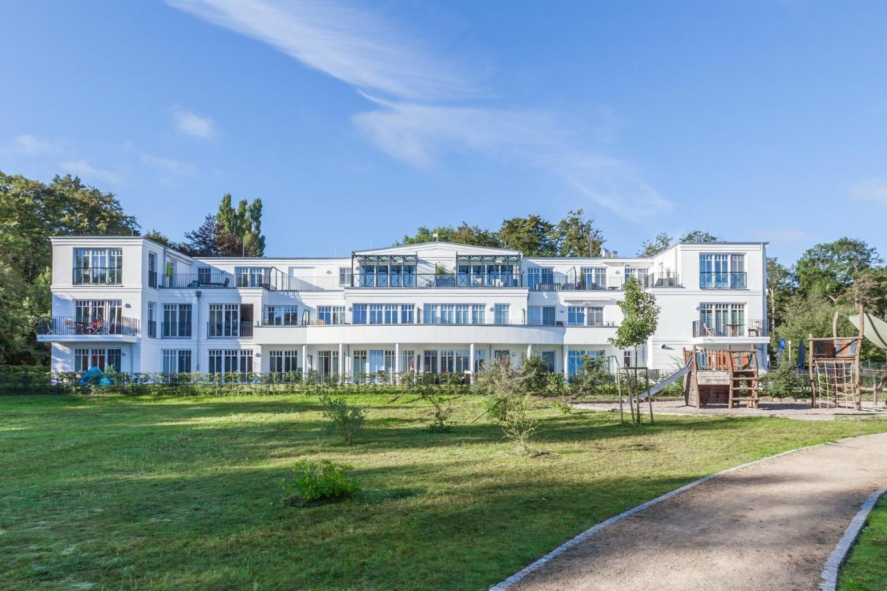 Linden-Palais Wohnung 34 Heiligendamm Exterior foto
