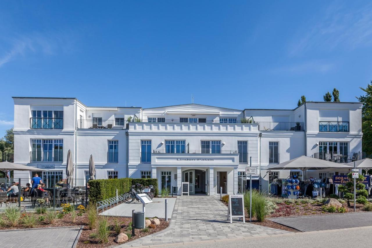 Linden-Palais Wohnung 34 Heiligendamm Exterior foto